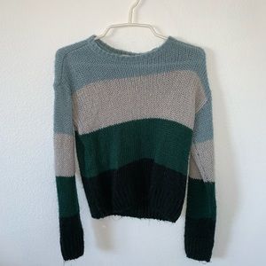 Tillys striped sweater